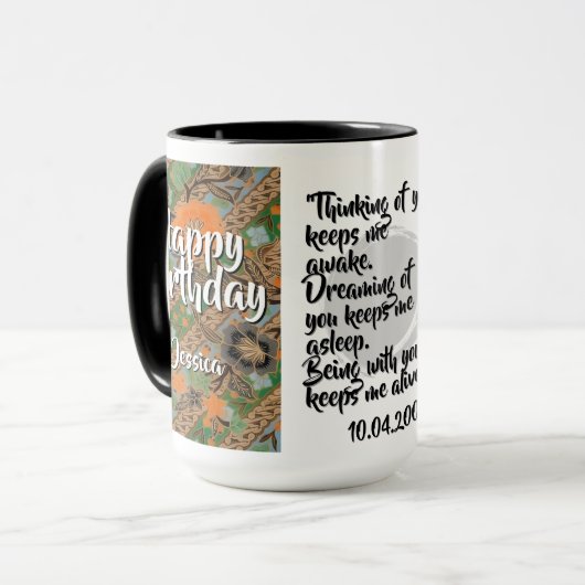 Batik Combo Mug CM01-01 Aries (Devant gauche)