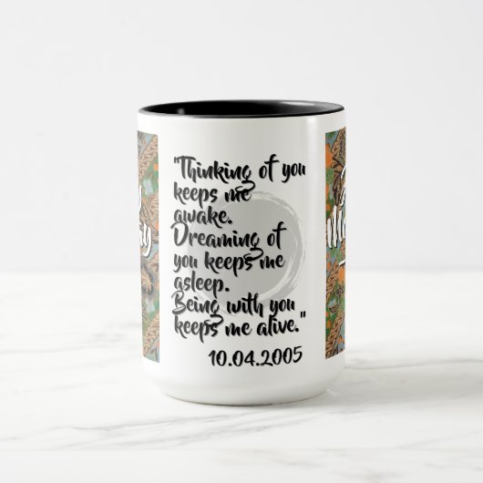 Batik Combo Mug CM01-01 Aries Mok (Midden)