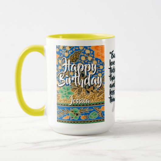 Batik Combo Mug CM03-01 Gemini (Gauche)