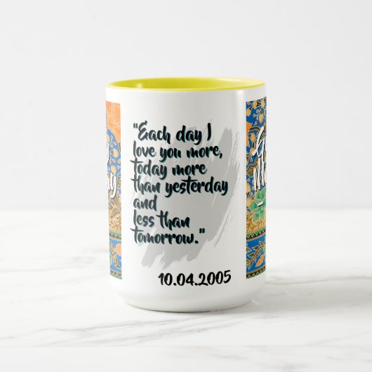 Batik Combo Mug CM03-01 Gemini (Centre)