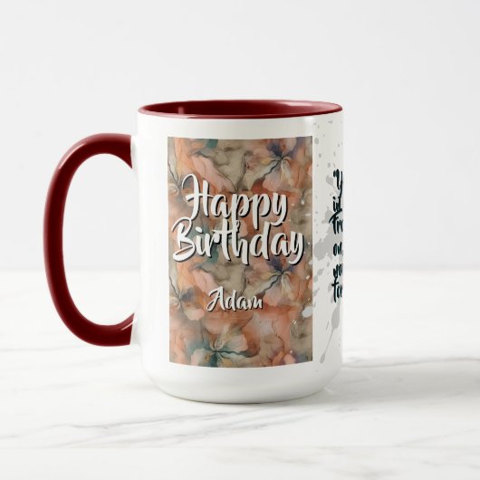 Batik Combo Mug CM05-01 Leo (Gauche)