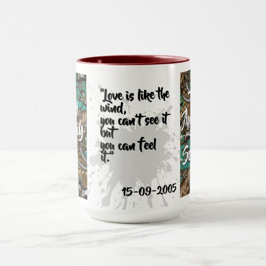 Batik Combo Mug CM06-01 Virgo (Centre)