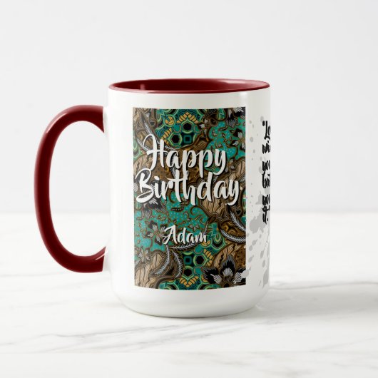 Batik Combo Mug CM06-01 Virgo Mok (Links)