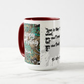 Batik Combo Mug CM06-01 Virgo Mok (Voorkant links)