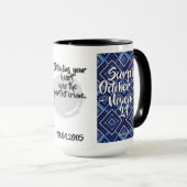 Batik Combo Mug CM08-01 Scorpio (Devant droit)
