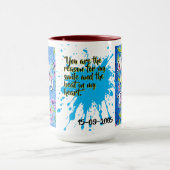 Batik Combo Mug CM11-01 Aquarius (Centre)