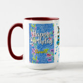 Batik Combo Mug CM11-01 Aquarius (Gauche)