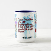 Batik Combo Mug CM12-01 Pisces (Centre)