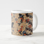 Batik Design Koi Poisson, Spécialité Mug (Devant droit)