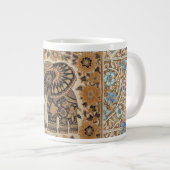 Batik Elephant  Style Design, speciale Mok (Voorkant rechts)