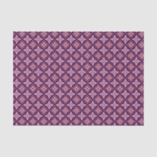 Batik Geometric Pattern - Editable BG Color Tissuepapier