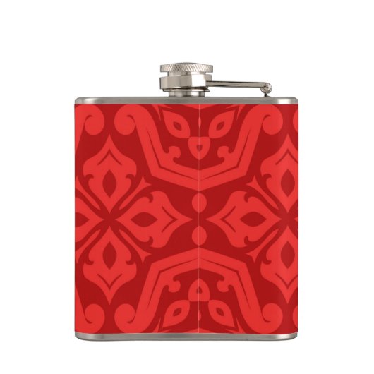 Batik heupfles (Achterkant)