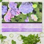 Batik Hydrangeas (Alt) Theedoek (Gevouwen)