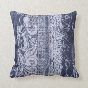Batik, Indigo Kussen
