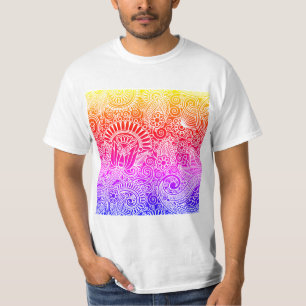 Batik Indonesia Motif T-shirt