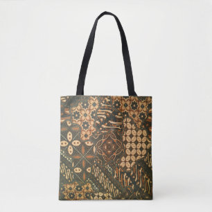 batik indonesië draagtas