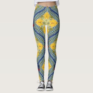 Batik Indonesische Wax-Resist verftechniek Leggings