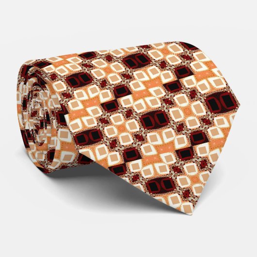 Batik Inspirations Textile Art Cravate (Roulé)