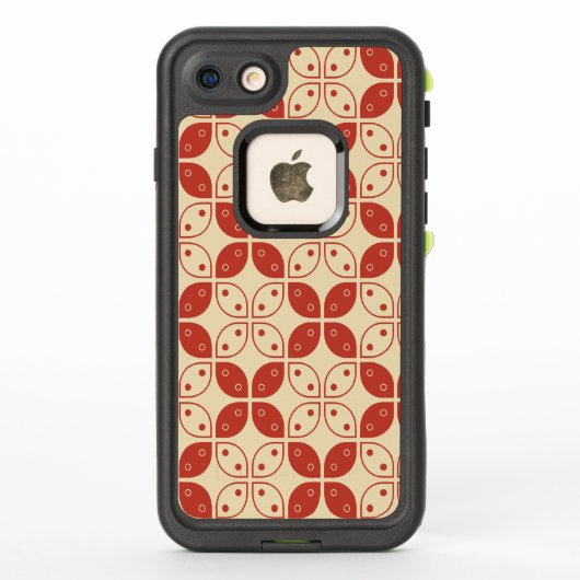 Batik Kawung, Indonesisch patroon, Javaans, Etnisc (Achterkant)