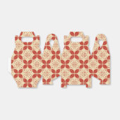 Batik Kawung, Indonesisch patroon, Javaans, etnisc Bedankdoosjes (Uitgevouwen)