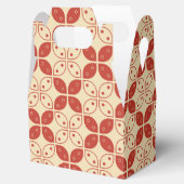 Batik Kawung, Indonesisch patroon, Javaans, etnisc Bedankdoosjes (Geopend)