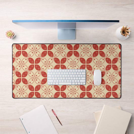 Batik Kawung, Indonesisch patroon, Javaans, Etnisc Bureaumat (Kantoor 1)