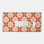 Batik Kawung, Indonesisch patroon, Javaans, Etnisc Bureaumat (Keyboard & Muis)