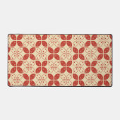 Batik Kawung, Indonesisch patroon, Javaans, Etnisc Bureaumat (Voorkant)