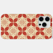 Batik Kawung, Indonesisch patroon, Javaans, etnisc Case-Mate iPhone Case (Achterkant (horizontaal))
