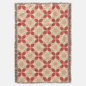 Batik Kawung, Indonesisch patroon, Javaans, etnisc Deken (Voorkant Verticaal)