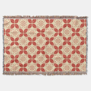 Batik Kawung, Indonesisch patroon, Javaans, etnisc Deken