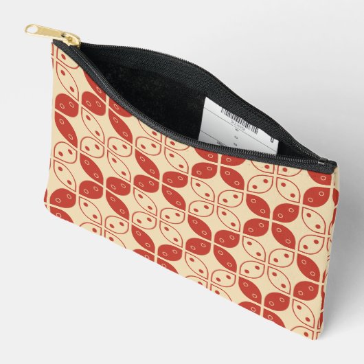 Batik Kawung, Indonesisch patroon, Javaans, Etnisc Etui (Open)