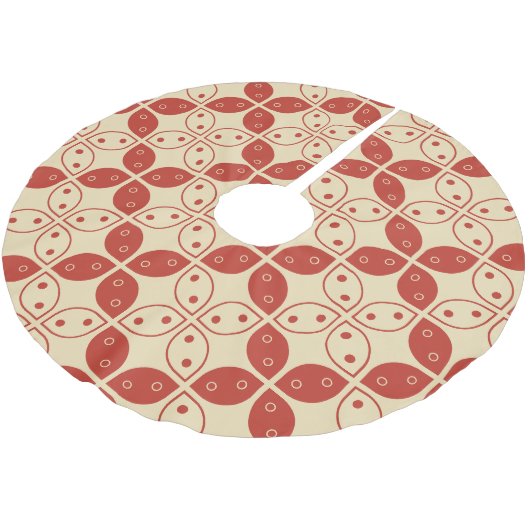 Batik Kawung, Indonesisch patroon, Javaans, etnisc Kerstboom Rok (Gekanteld)