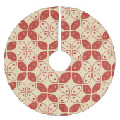 Batik Kawung, Indonesisch patroon, Javaans, etnisc Kerstboom Rok (Voorkant)