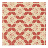 Batik Kawung, Indonesisch patroon, Javaans, Etnisc Kubus (Voorkant)