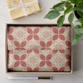 Batik Kawung, Indonesisch patroon, Javaans, etnisc Tissuepapier (Geschenk)