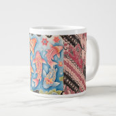 Batik Koi Fish Love, Spécialité Mug (Devant droit)