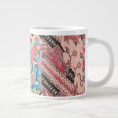 Batik Koi Fish Love, Spécialité Mug (Droite)