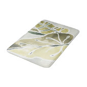 Batik Leaves Badmat (Gekanteld)