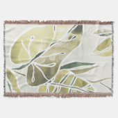 Batik Leaves Deken (Voorkant)