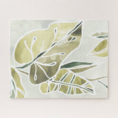 Batik Leaves Legpuzzel (Horizontaal)