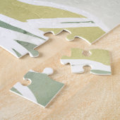 Batik Leaves Legpuzzel (Zijkant)