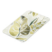 Batik Leaves Magneet (Linkerzijde)