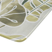 Batik Leaves Snijplank (Hoek)