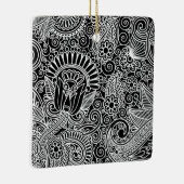 Batik Motif Keramisch Ornament (Rechts)