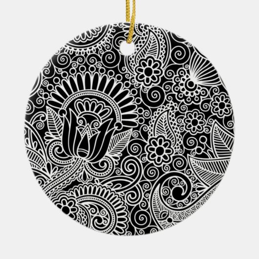 Batik Motif Keramisch Ornament (Voorkant)