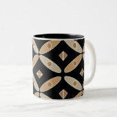 Batik Mug indonésien (Devant droit)