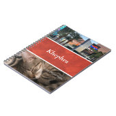 Batik Nom et Carnet photo Collage (Côté gauche)