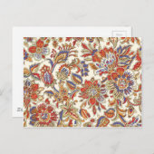 batik nr. 1 collectie briefkaart (Voorkant / Achterkant)