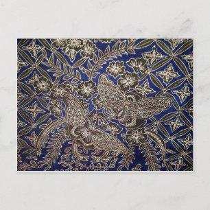 batik nr. 21 collectie briefkaart